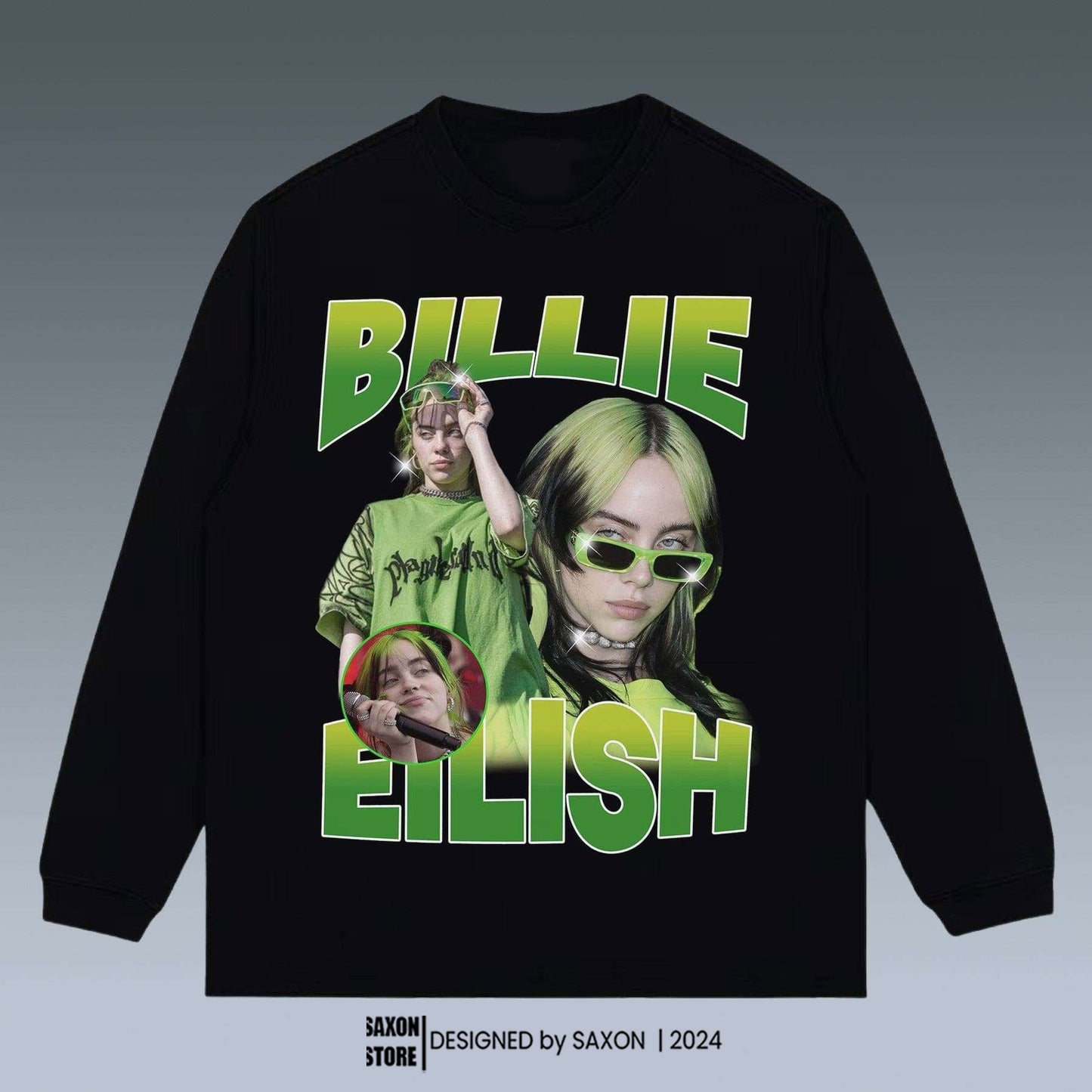 VINTAGE SWEATSHIRT | BILLIE EILISH V3