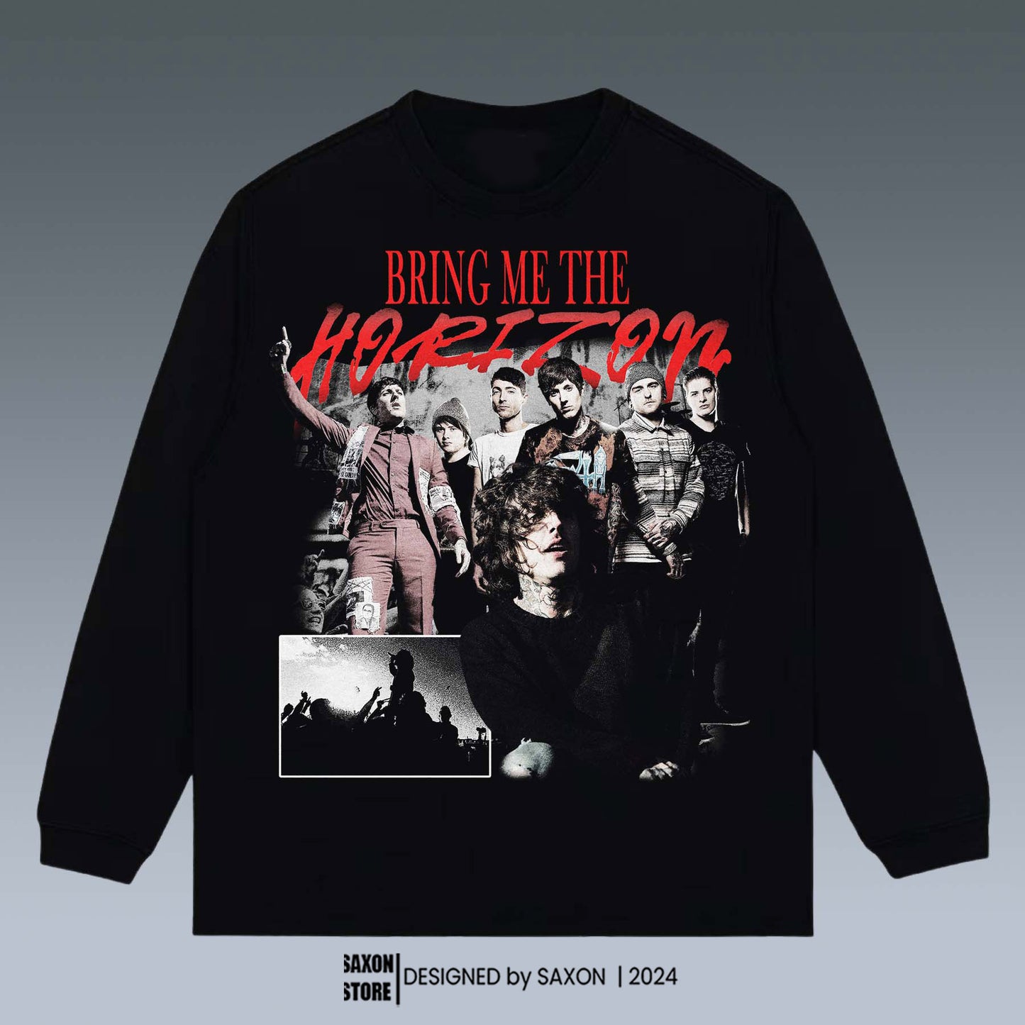 VINTAGE SWEATSHIRT | BRING ME THE HORIZON