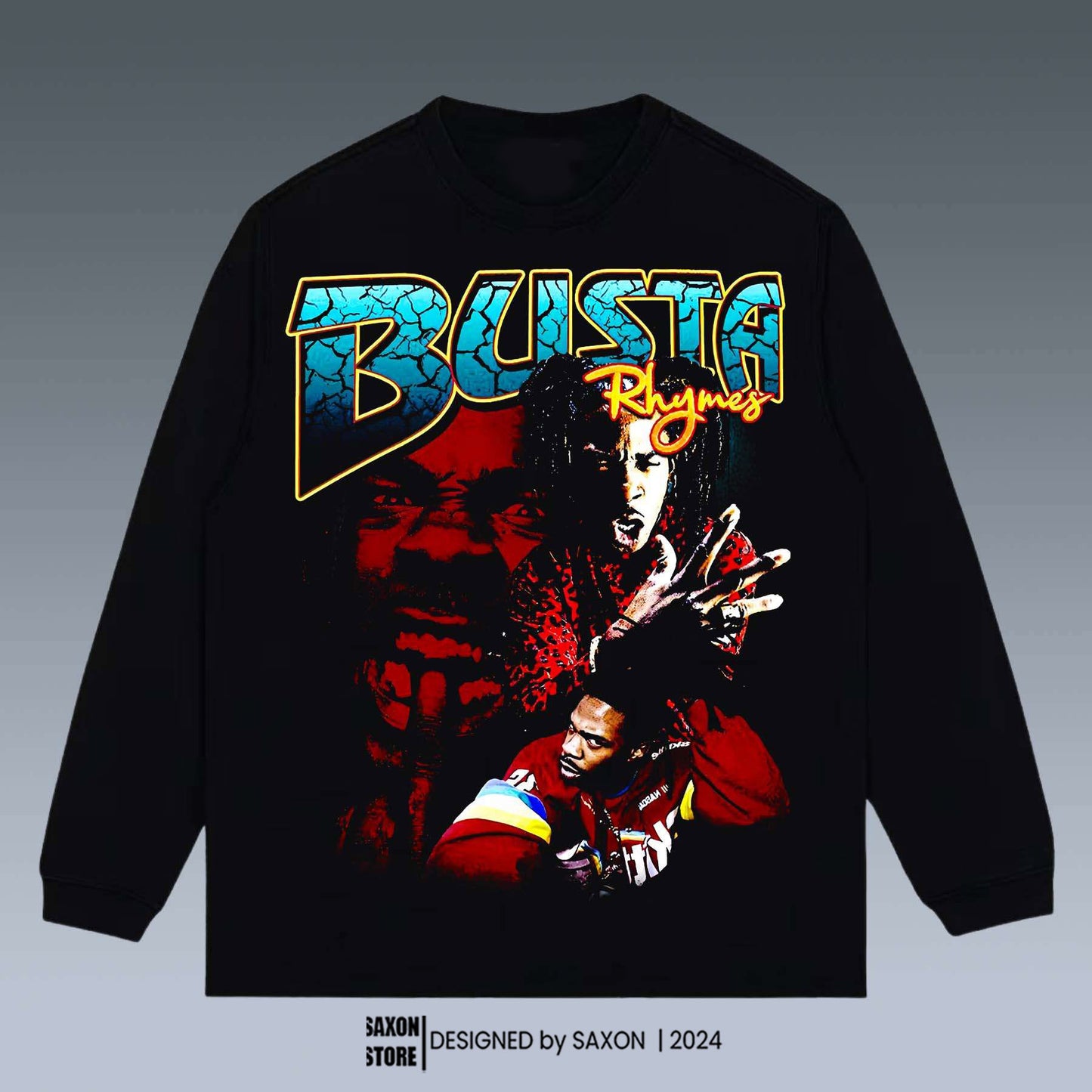 VINTAGE SWEATSHIRT | BUSTA RHYMES