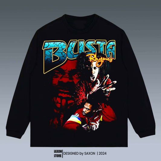 VINTAGE SWEATSHIRT | BUSTA RHYMES
