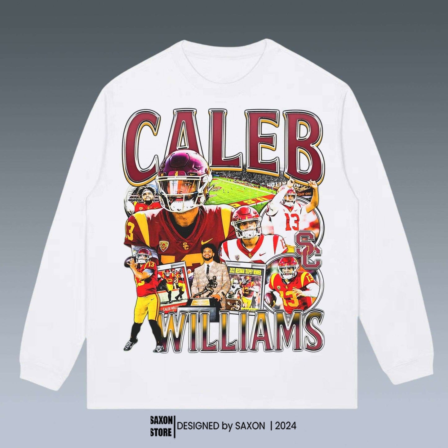 VINTAGE SWEATSHIRT | CALEB WILLIAMS