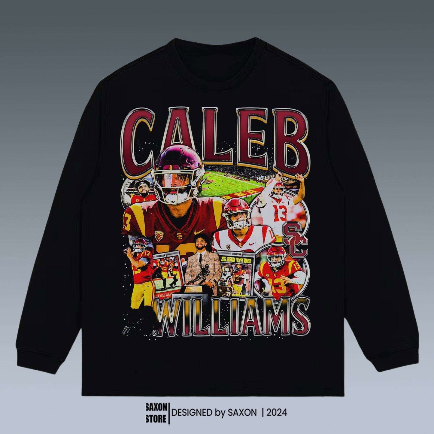 VINTAGE SWEATSHIRT | CALEB WILLIAMS