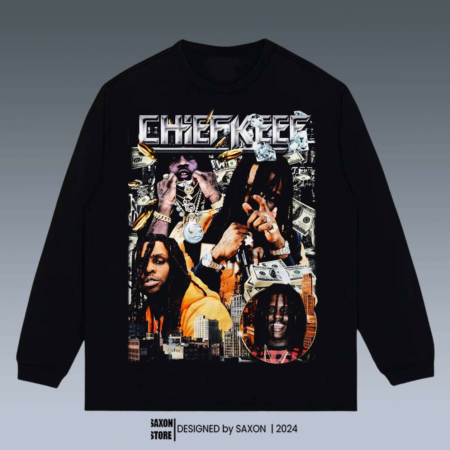 VINTAGE SWEATSHIRT | CHIEF KEEF