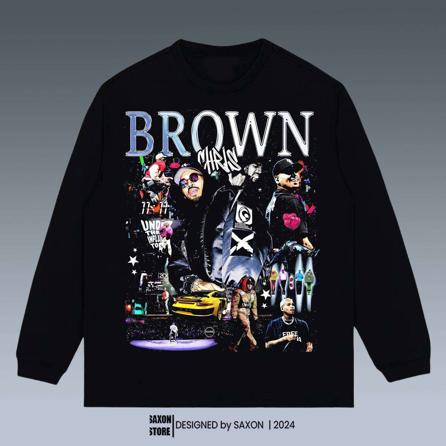VINTAGE SWEATSHIRT | CHRIS BROWN