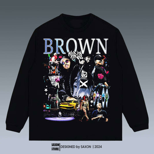 VINTAGE SWEATSHIRT | CHRIS BROWN