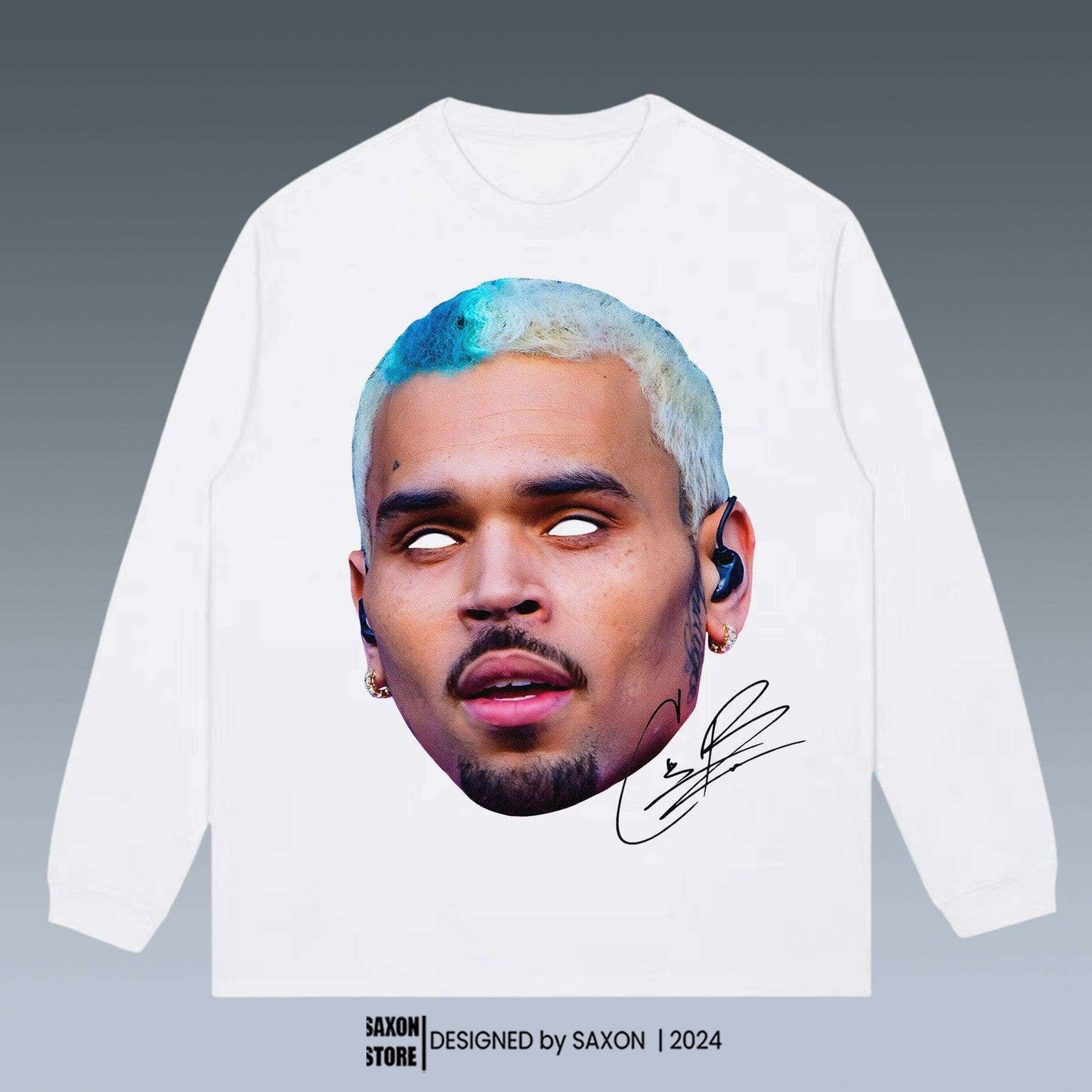 VINTAGE SWEATSHIRT | CHRIS BROWN 3.17