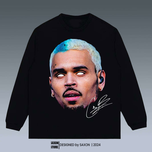 VINTAGE SWEATSHIRT | CHRIS BROWN 3.17