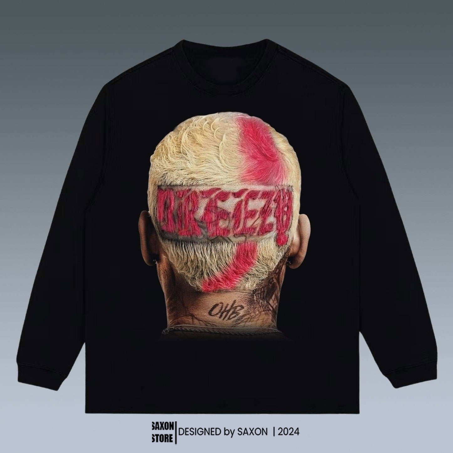 VINTAGE SWEATSHIRT | CHRIS BROWN V1