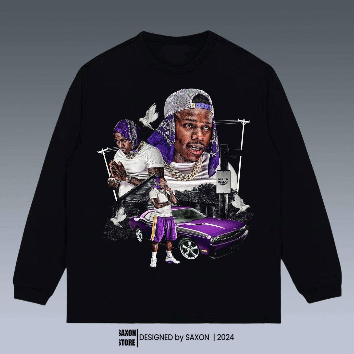 VINTAGE SWEATSHIRT | DABABY
