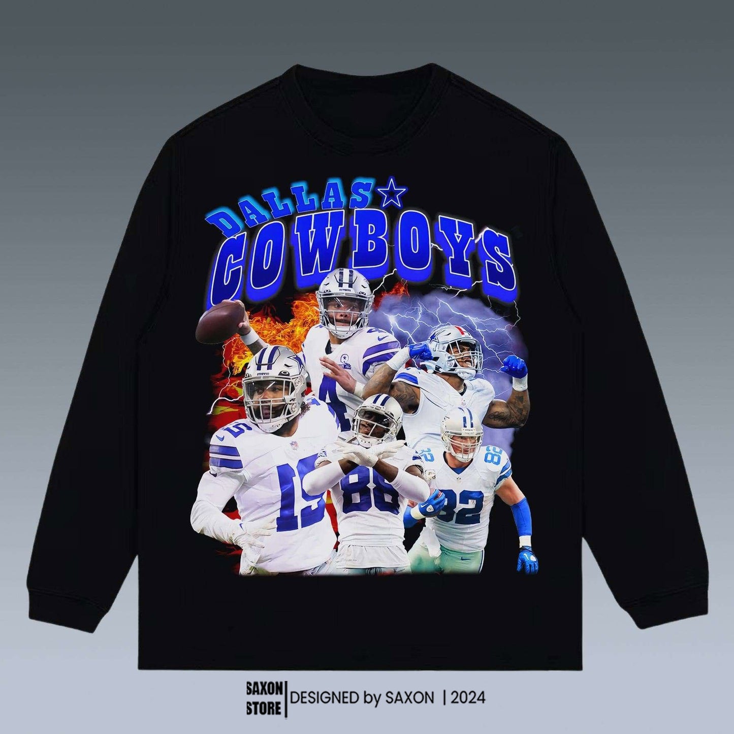 VINTAGE SWEATSHIRT | DALLAS COWBOYS