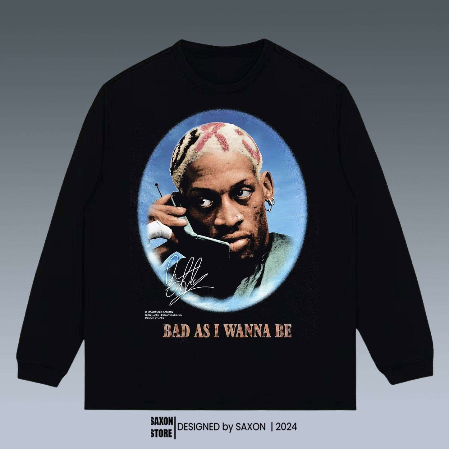 VINTAGE SWEATSHIRT | DENNIS RODMAN