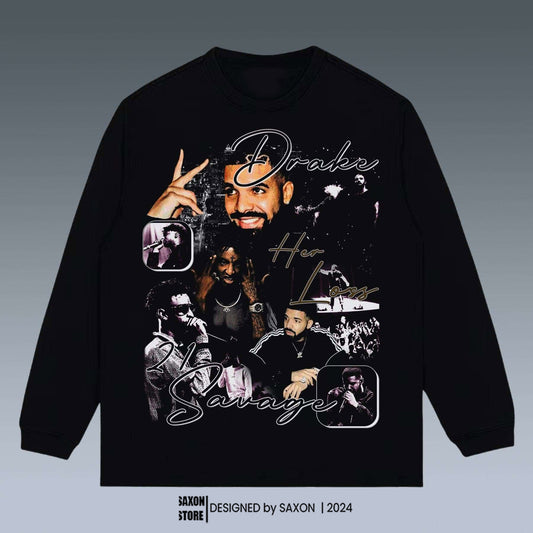 VINTAGE SWEATSHIRT | DRAKE V1