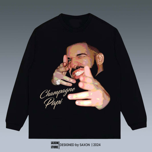 VINTAGE SWEATSHIRT | DRAKE V7