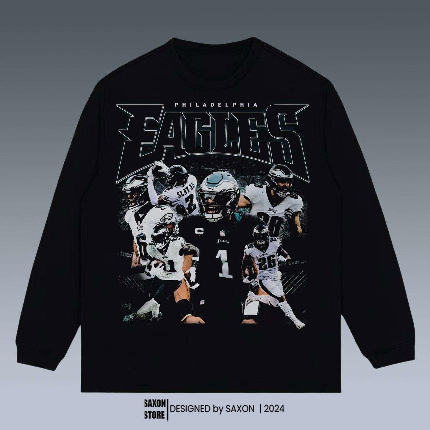 VINTAGE SWEATSHIRT | EAGLES