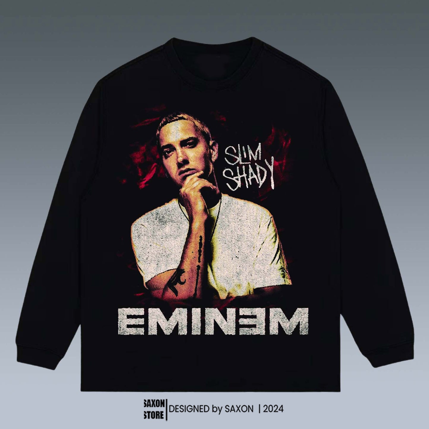 VINTAGE SWEATSHIRT | EMINEM V3