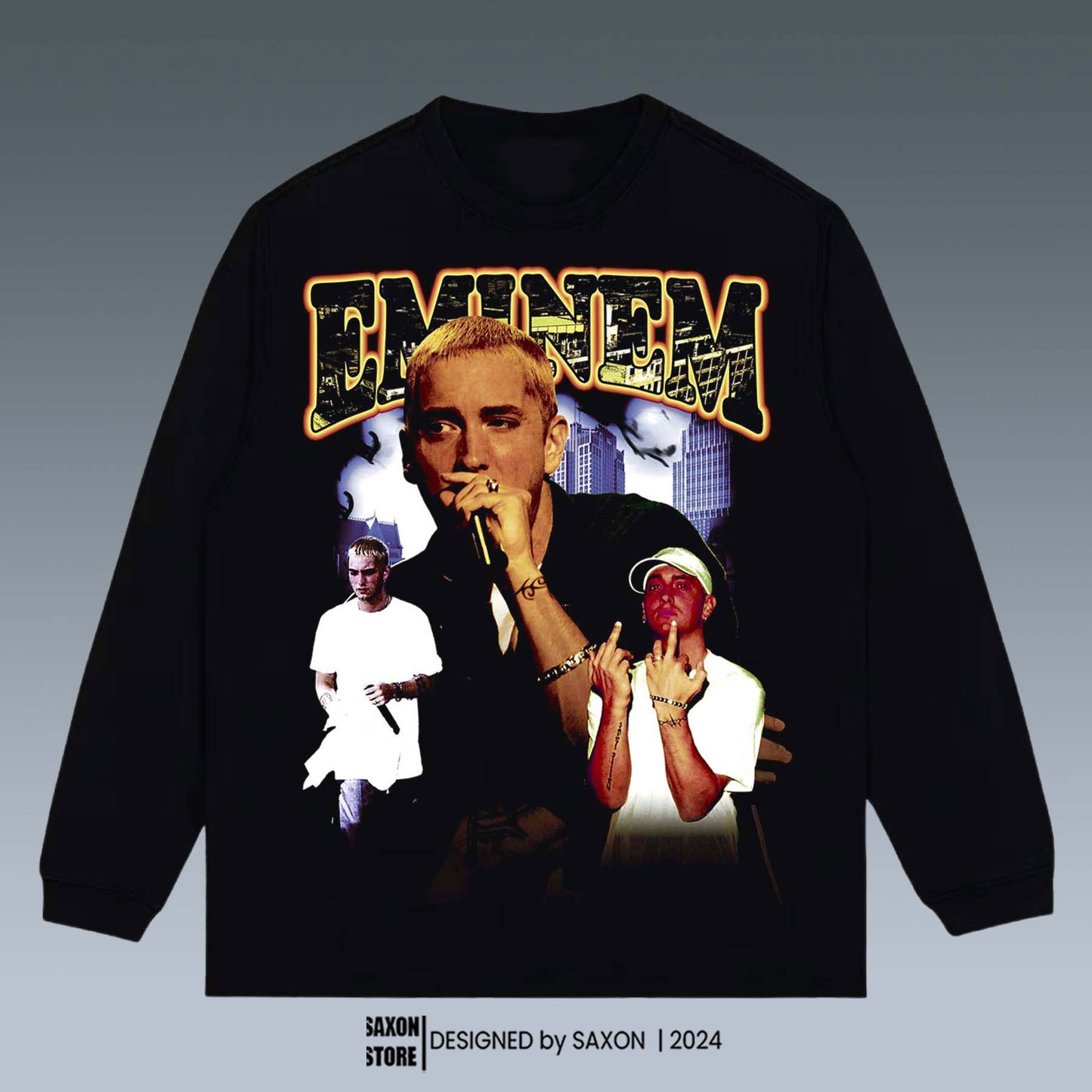 VINTAGE SWEATSHIRT | EMINEM V4
