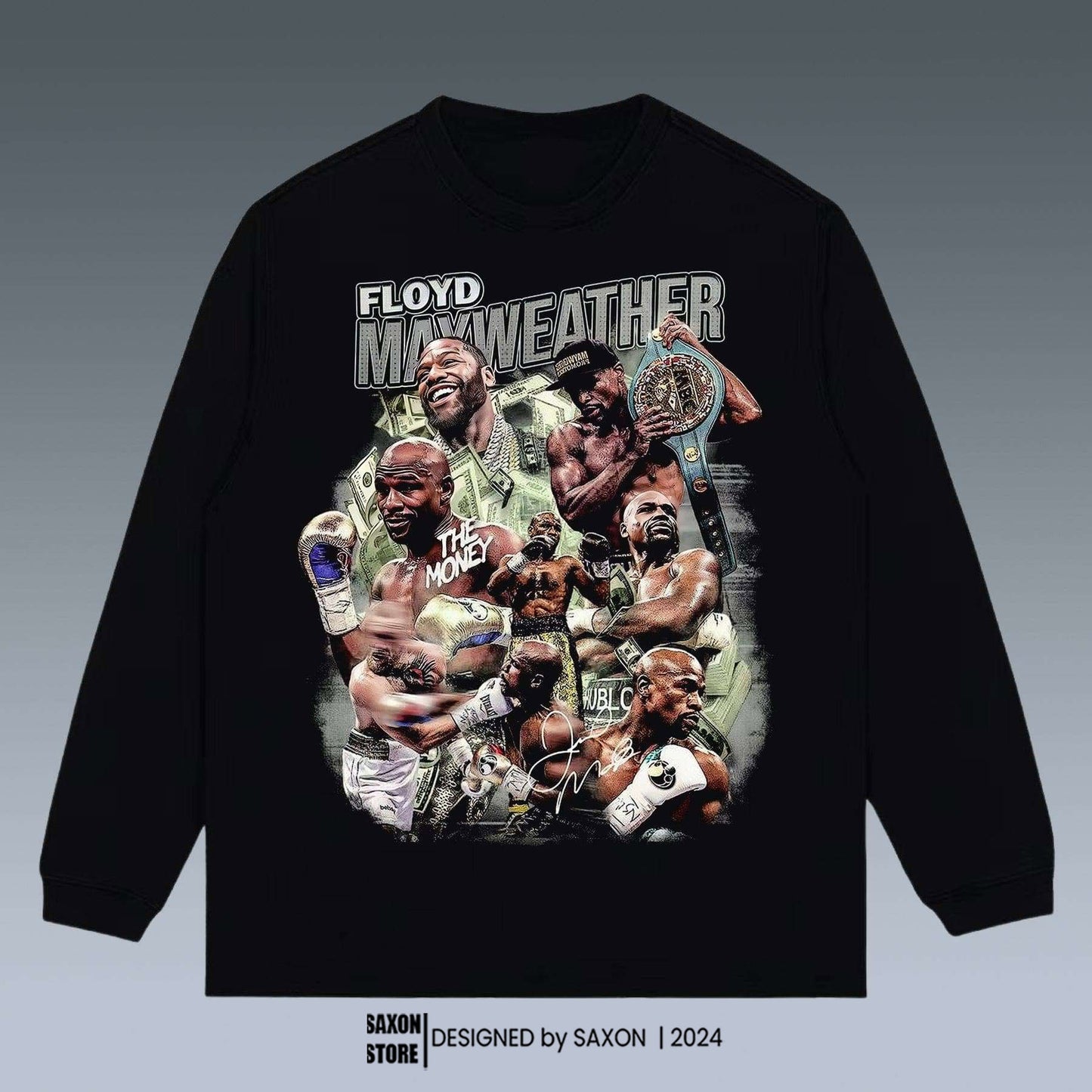 VINTAGE SWEATSHIRT | FLOYD MAYWEATHER