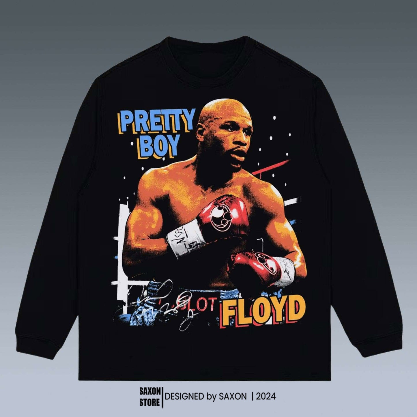 VINTAGE SWEATSHIRT | FLOYD MAYWEATHER V1