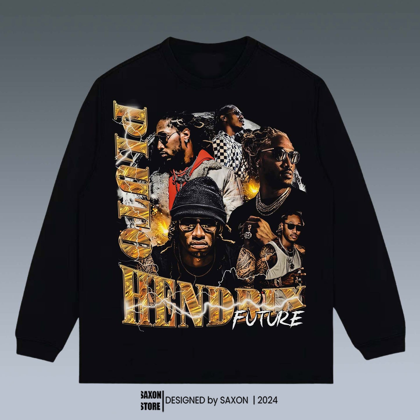 VINTAGE SWEATSHIRT | FUTURE