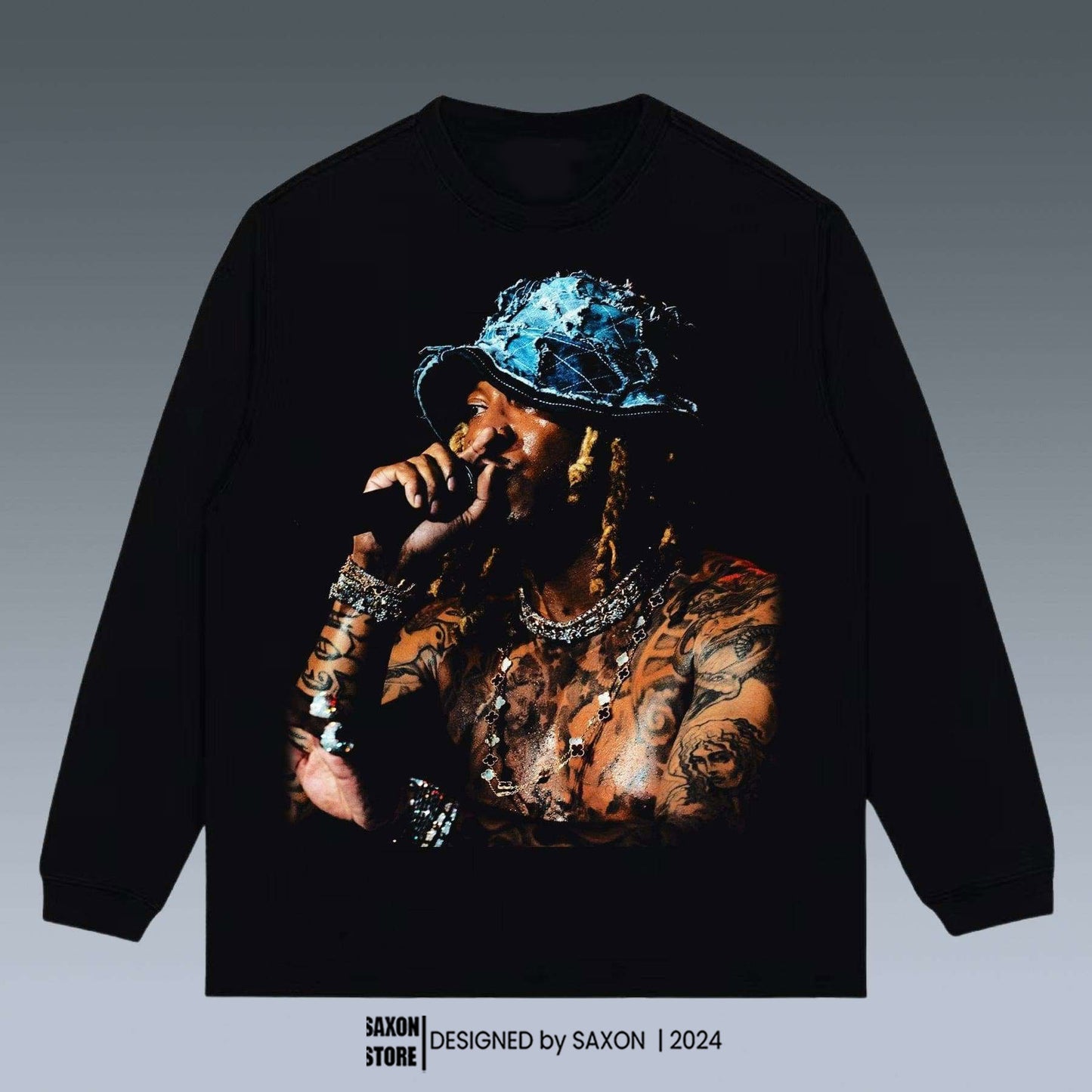 VINTAGE SWEATSHIRT | FUTURE V3