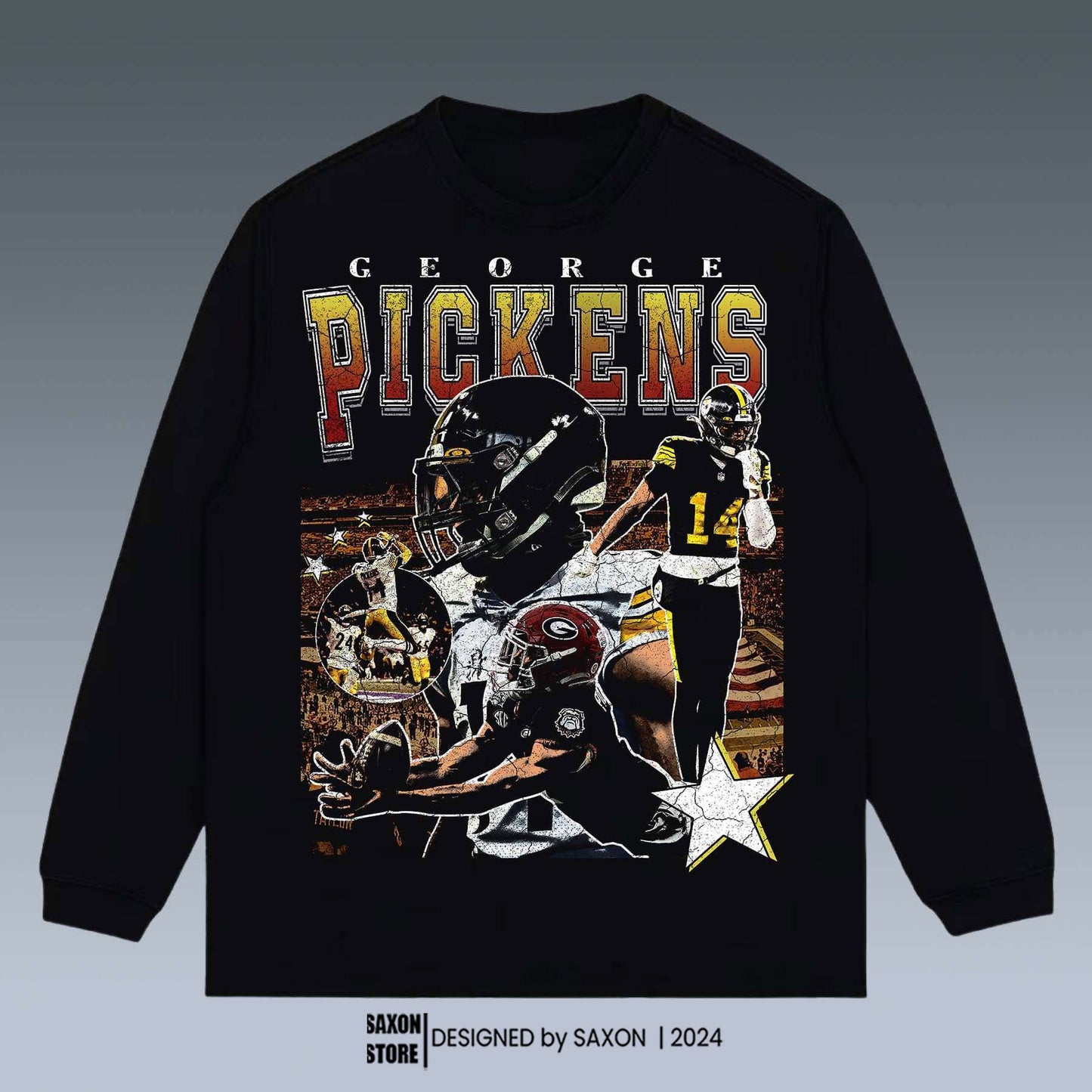 VINTAGE SWEATSHIRT | GEORGE PICKENS