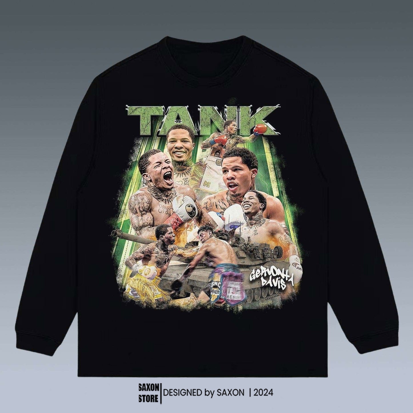 VINTAGE SWEATSHIRT | GERVONTA DAVIS-TANK