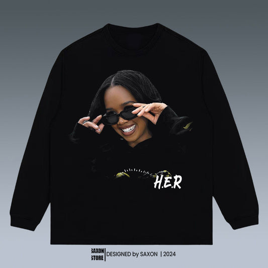 VINTAGE SWEATSHIRT | H.E.R