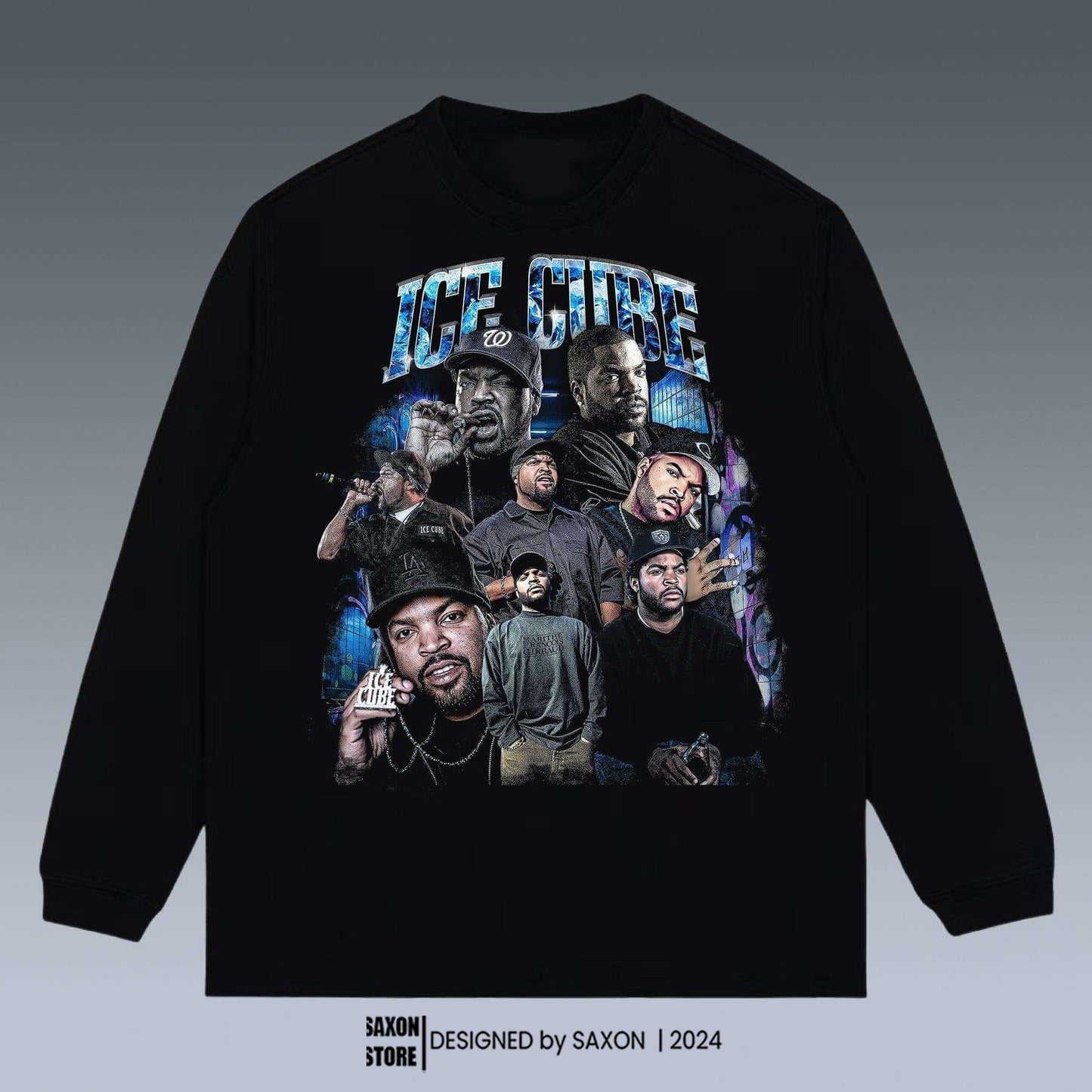 VINTAGE SWEATSHIRT | ICE CUBE V1