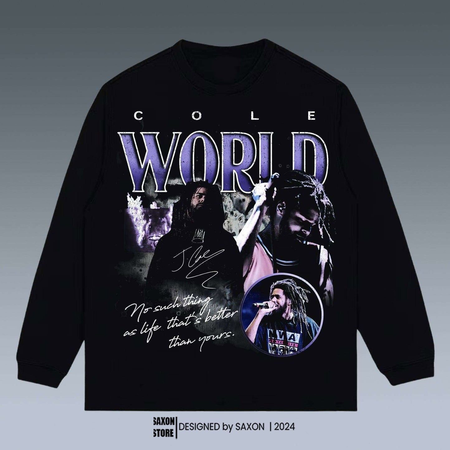VINTAGE SWEATSHIRT | J COLE