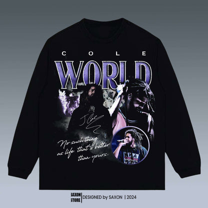 VINTAGE SWEATSHIRT | J COLE