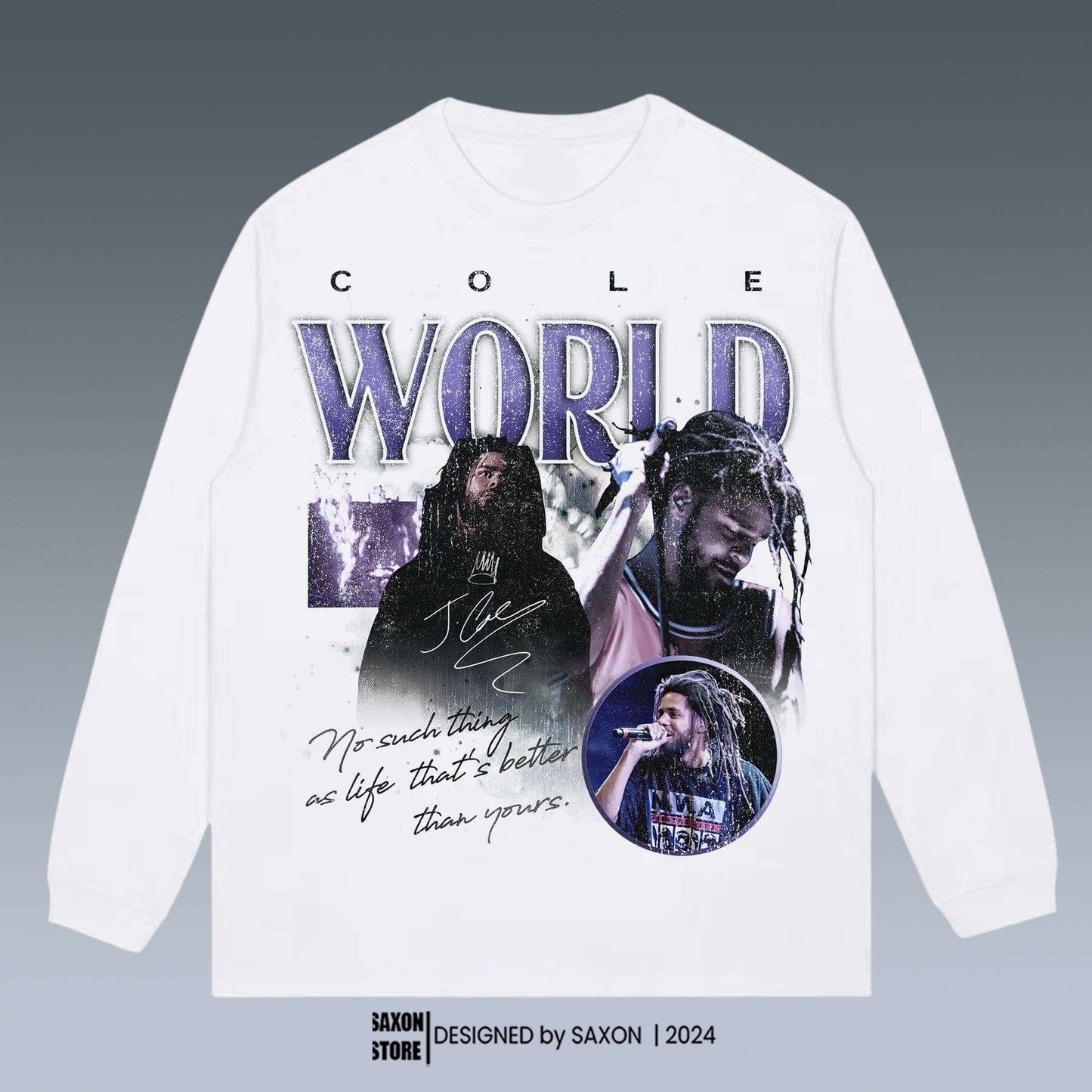 VINTAGE SWEATSHIRT | J COLE