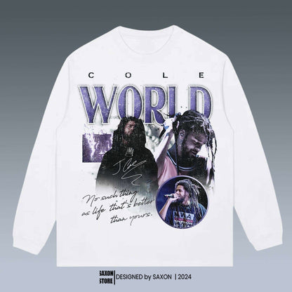 VINTAGE SWEATSHIRT | J COLE
