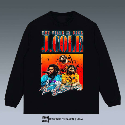 VINTAGE SWEATSHIRT | J COLE V1