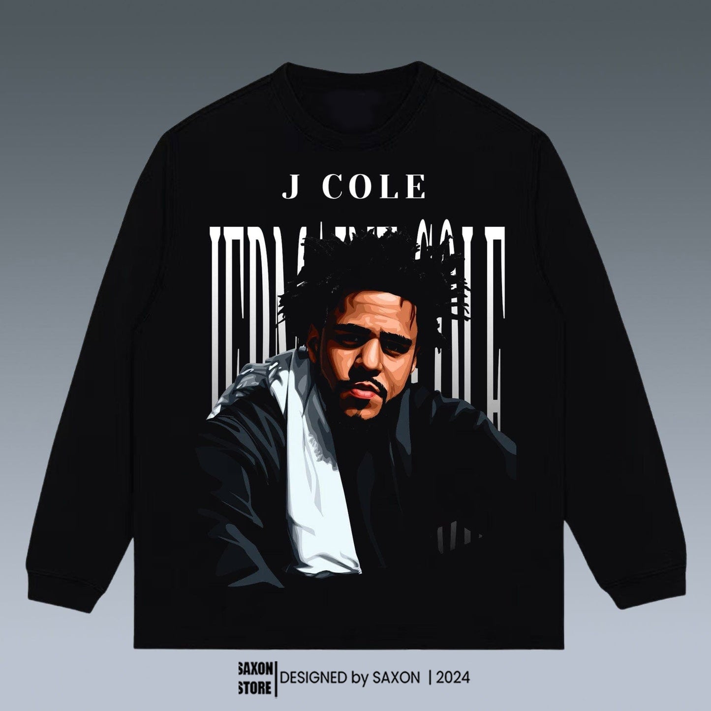 VINTAGE SWEATSHIRT | J COLE V2