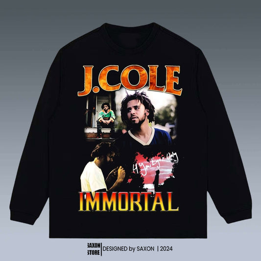 VINTAGE SWEATSHIRT | J COLE V3