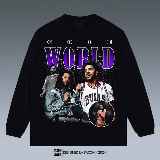 VINTAGE SWEATSHIRT | J COLE V4