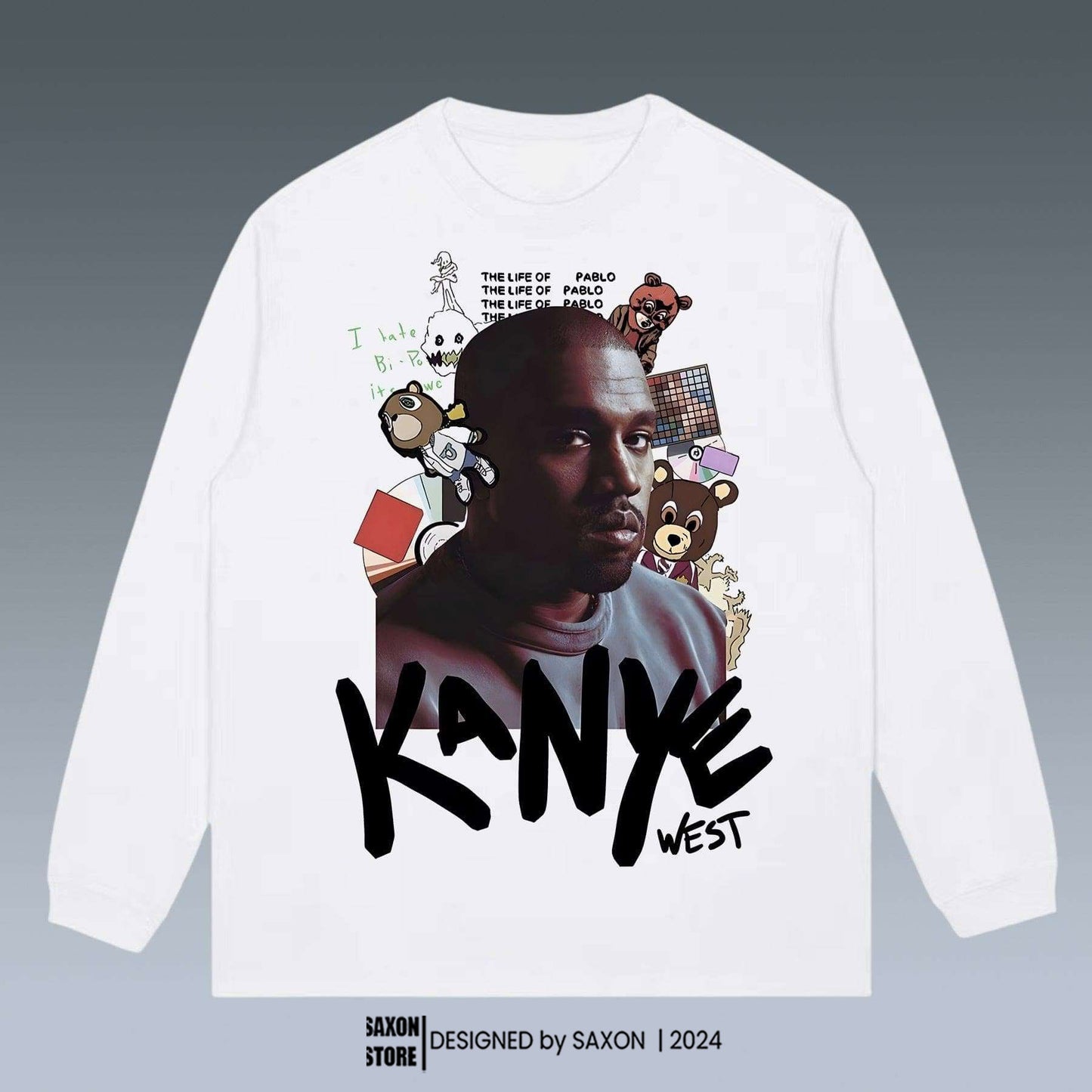 VINTAGE SWEATSHIRT | KANYE WEST V2