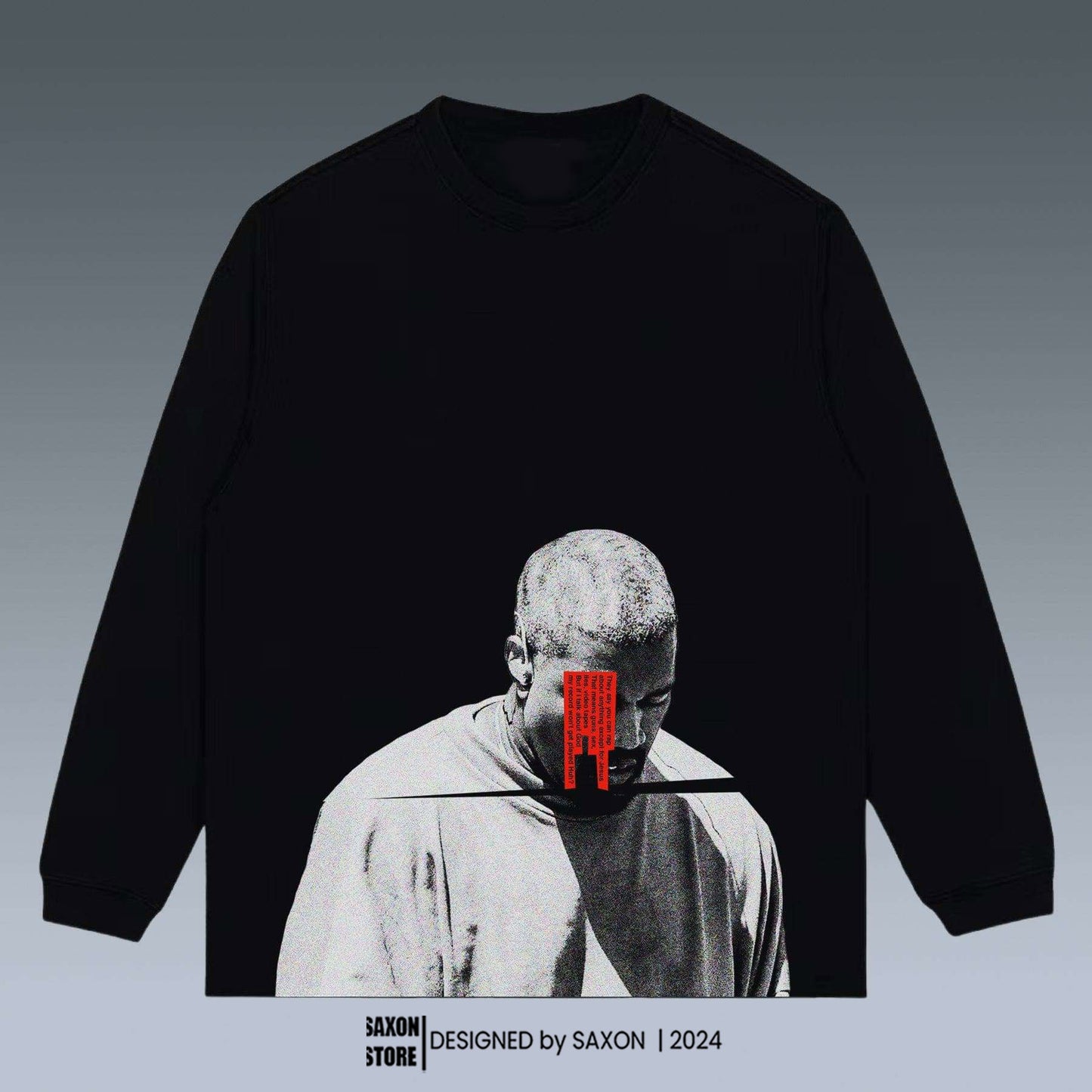 VINTAGE SWEATSHIRT | KANYE WEST V3