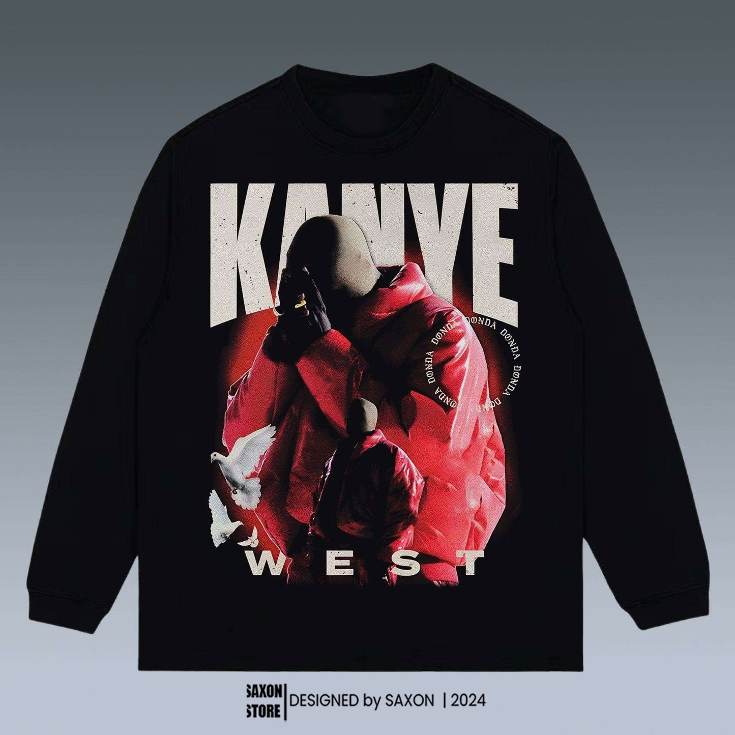VINTAGE SWEATSHIRT | KANYE WEST V4