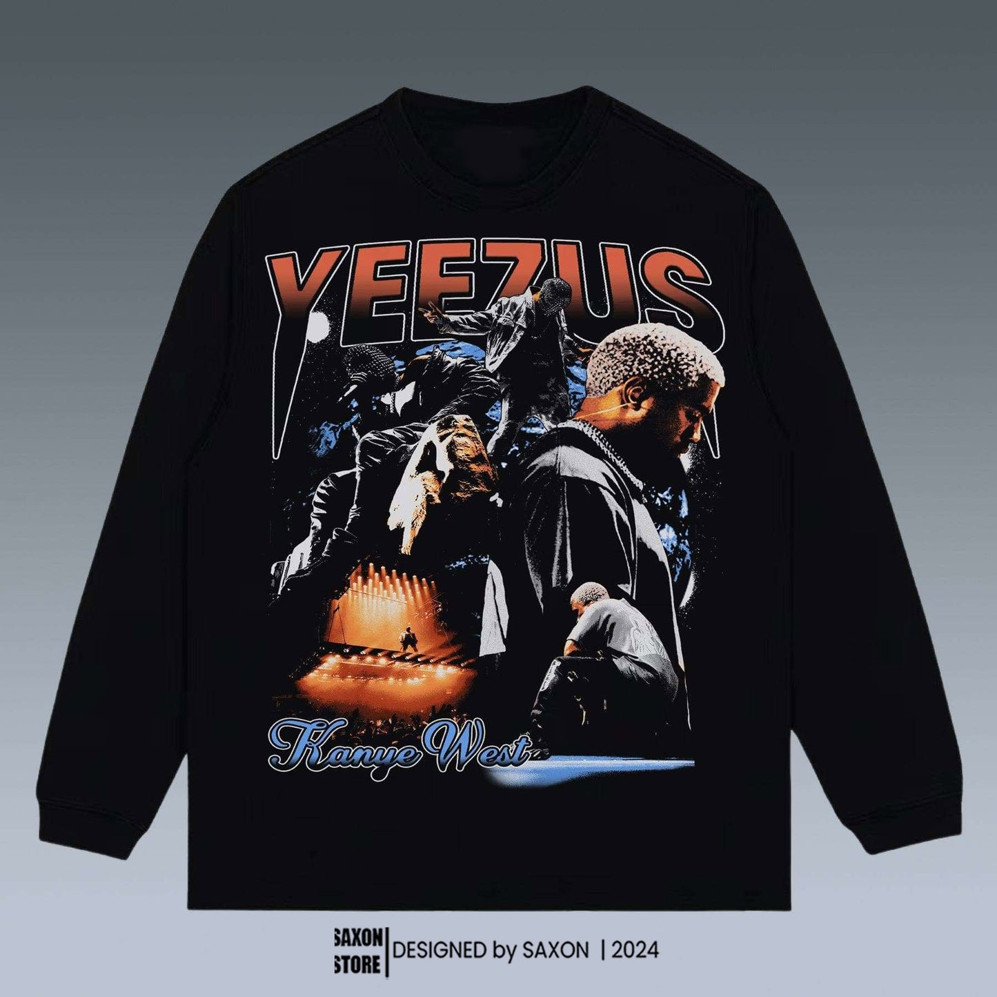 VINTAGE SWEATSHIRT | KANYE WEST V6
