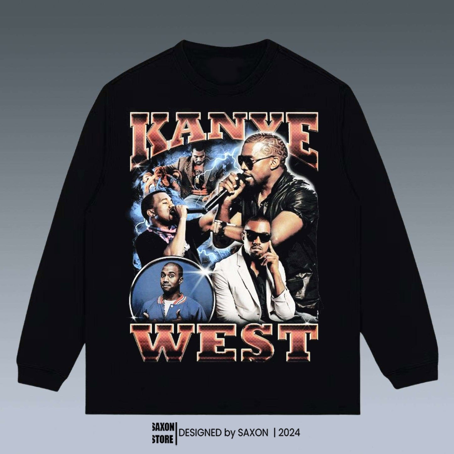 VINTAGE SWEATSHIRT | KANYE WEST V8