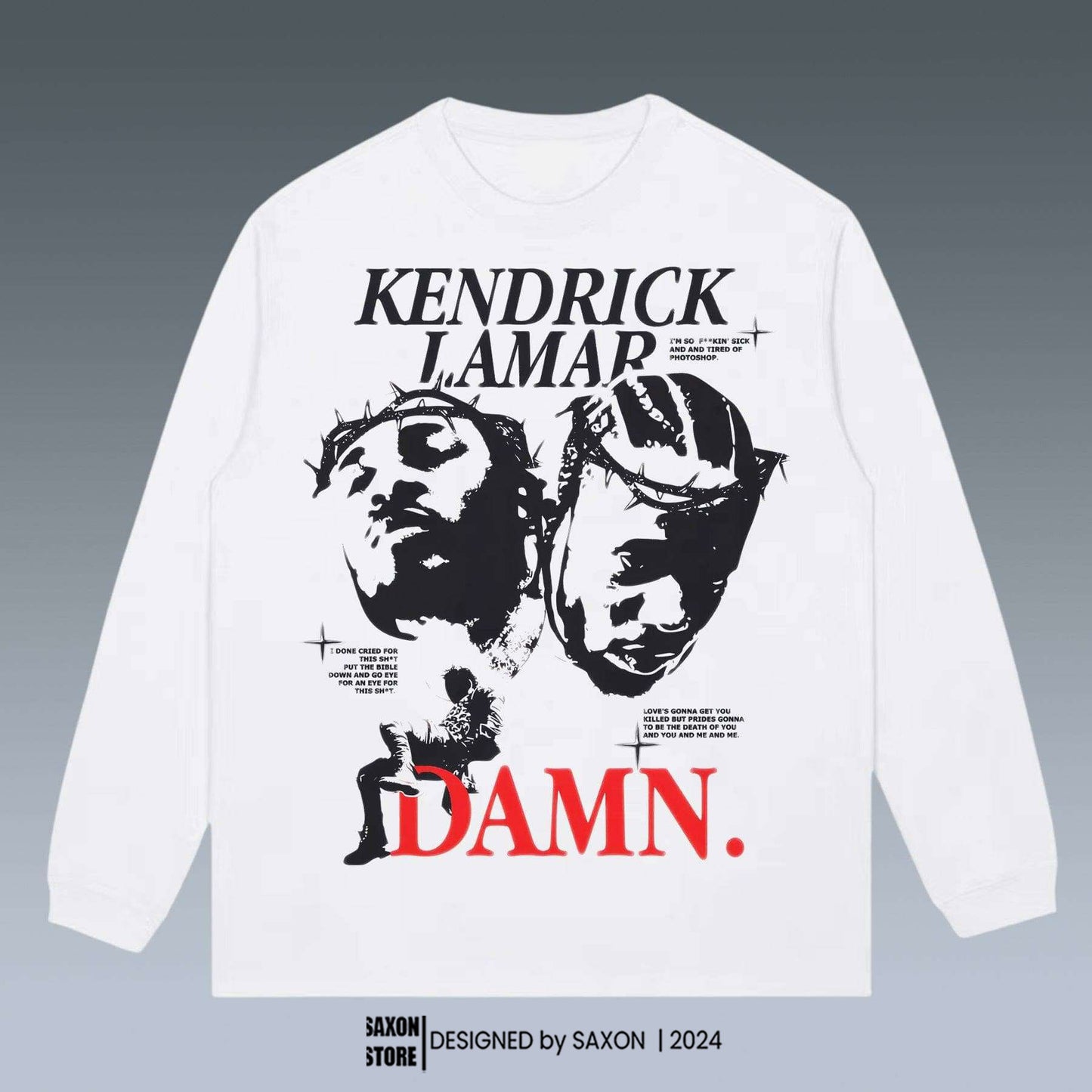 VINTAGE SWEATSHIRT | KENDIRCK LAMAR V1