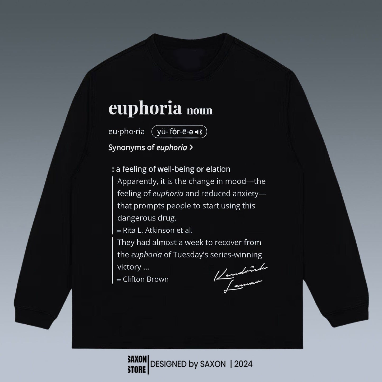 VINTAGE SWEATSHIRT | KENDRICK LAMAR- IT’S JUST BIG ME 5.6-2