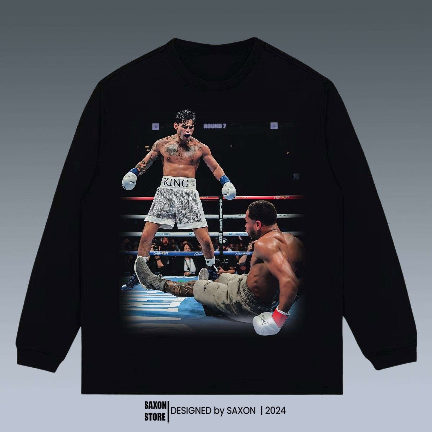 VINTAGE SWEATSHIRT | KING RYAN 4.24-2