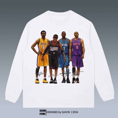 VINTAGE SWEATSHIRT | KOBE-IVERSON-TMAC-VINCE CARTER