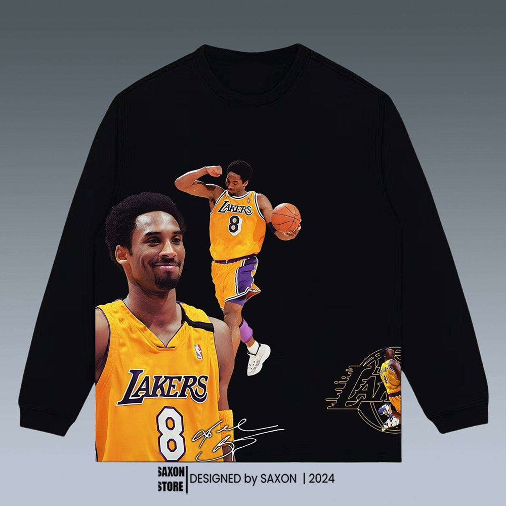 VINTAGE SWEATSHIRT| KOBE 3.19