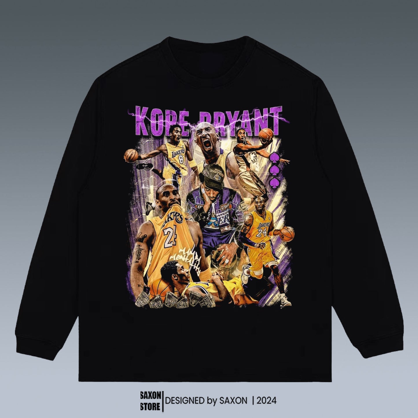 VINTAGE SWEATSHIRT | KOBE BRYANT V2