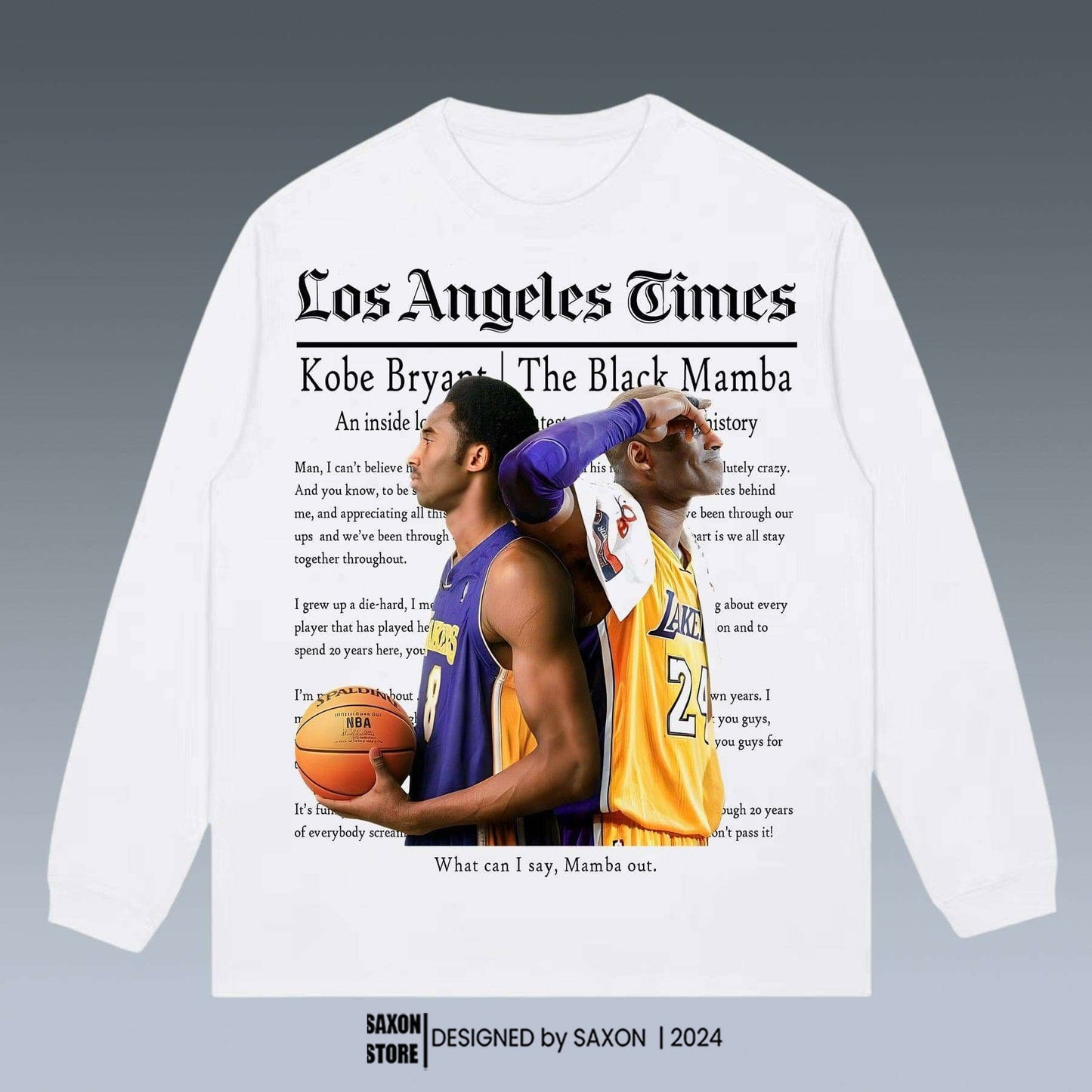 VINTAGE SWEATSHIRT | KOBE FOREVER