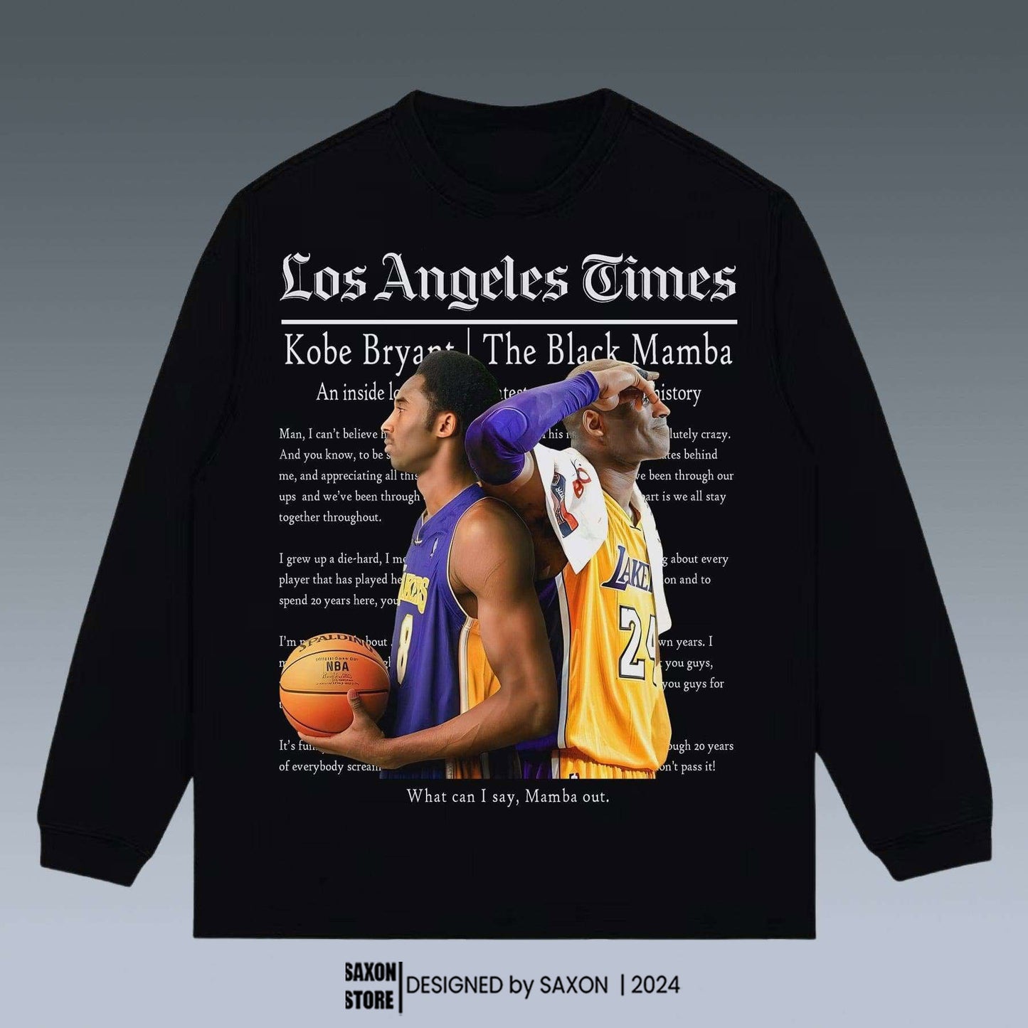 VINTAGE SWEATSHIRT | KOBE FOREVER