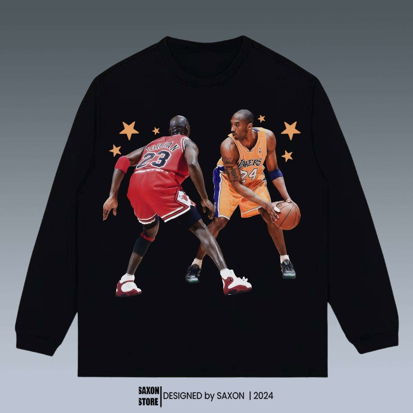 VINTAGE SWEATSHIRT | KOBE VS JORDAN-8VS23